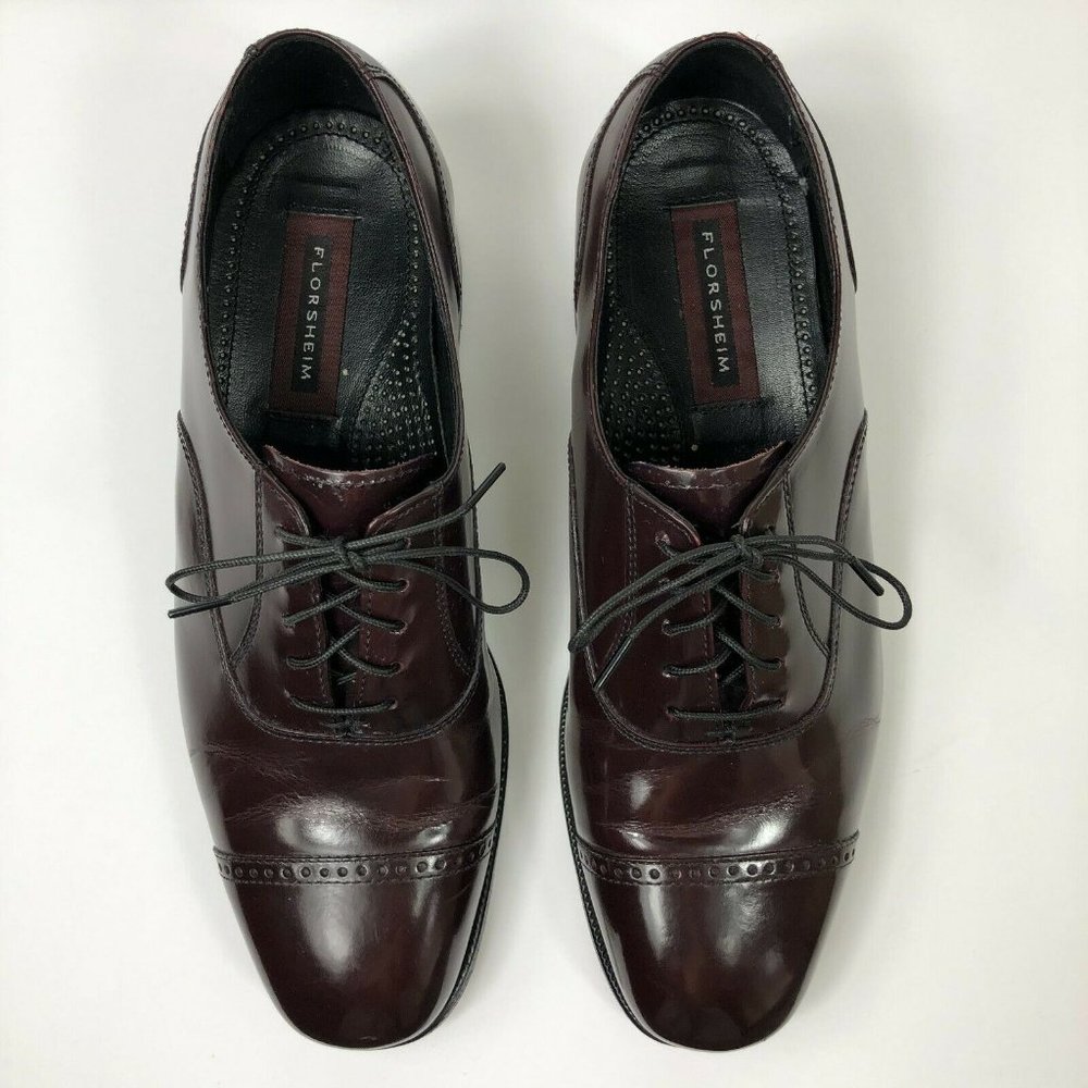 Florsheim Lexington Men's Cap Toe Oxford Shoes - Picture 4 of 8